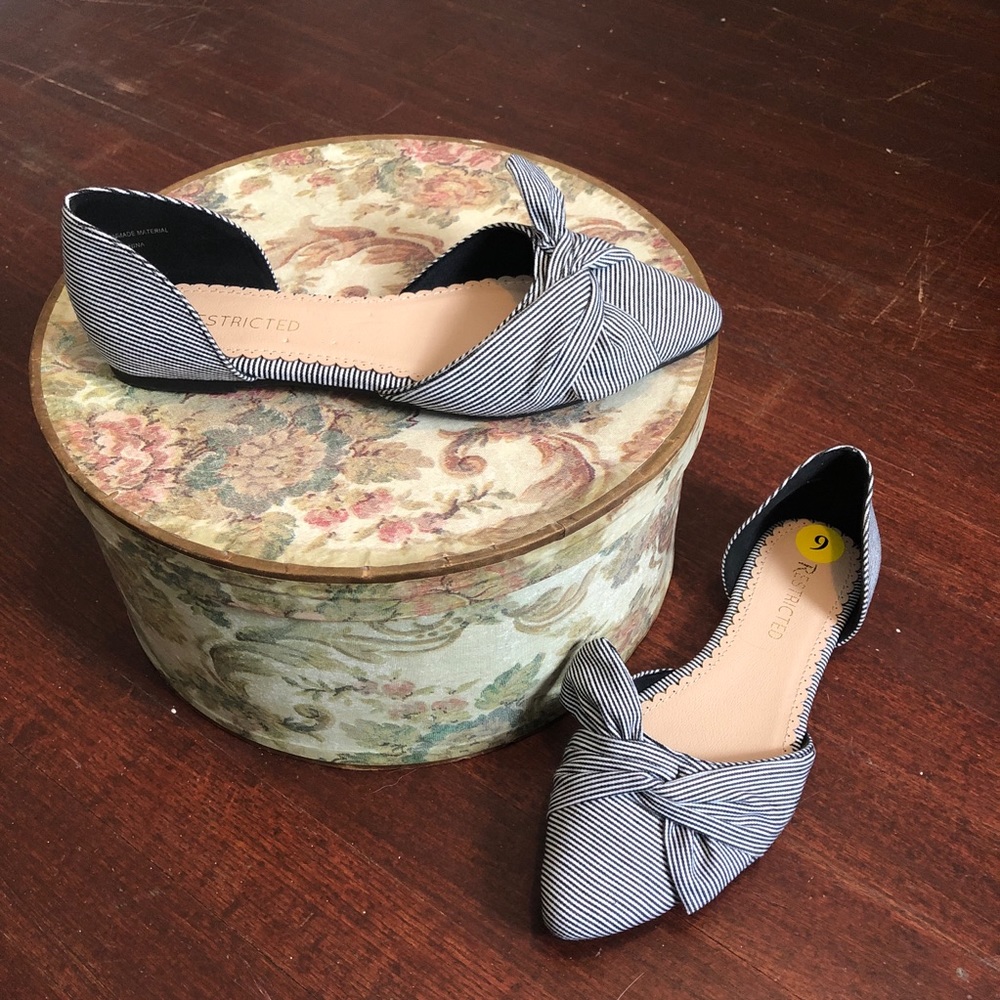 MODCLOTH Not Your Average D’Orsay Flat